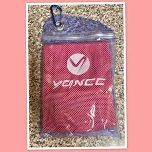 YQXCC Cooling Towel (Pink)